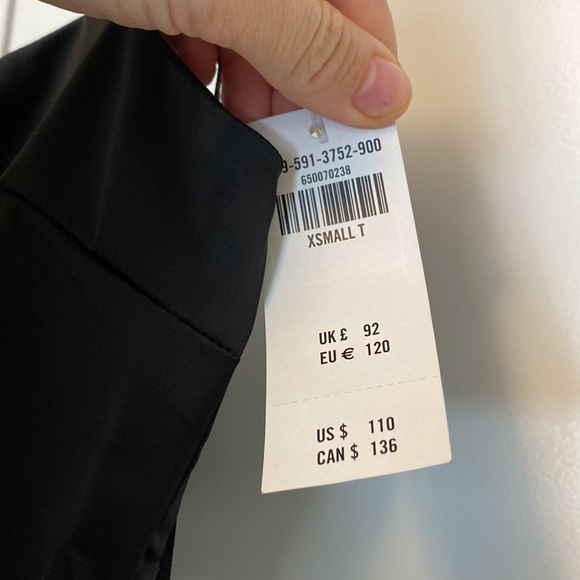 Abercrombie side cutout slip midi dress - Picture 2 of 4